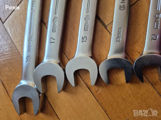 МОВ - тресчотни ключове , снимка 7 - Ключове - 49670153