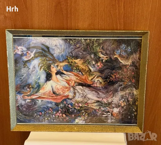 Стара Картина , снимка 2 - Други ценни предмети - 50182842