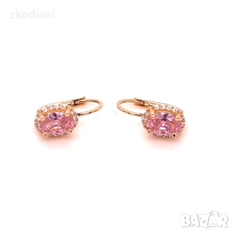 Златни обеци 2,42гр. 14кр. проба:585 модел:34515-5