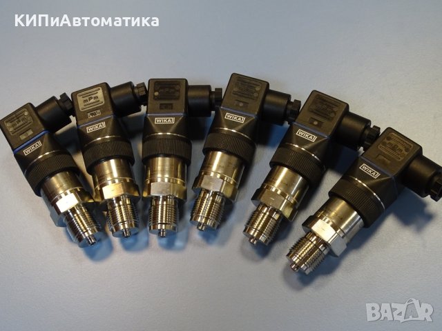 Трансмитер WIKA S20 superior pressure transmitter, снимка 8 - Резервни части за машини - 40620544