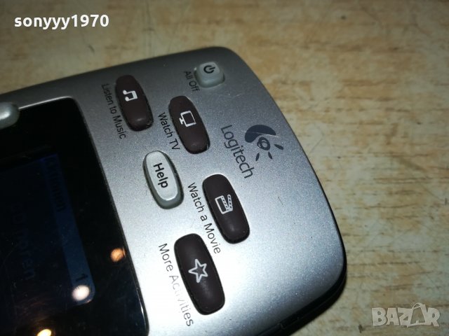logitech remote with display-swiss 2611211937, снимка 8 - Други - 34939603