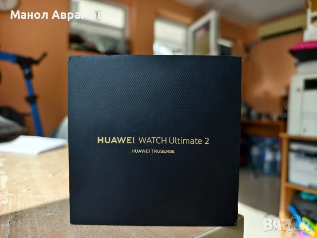 Huawei Watch Ultimate 2 Blue Titanium, снимка 5 - Смарт часовници - 55929768
