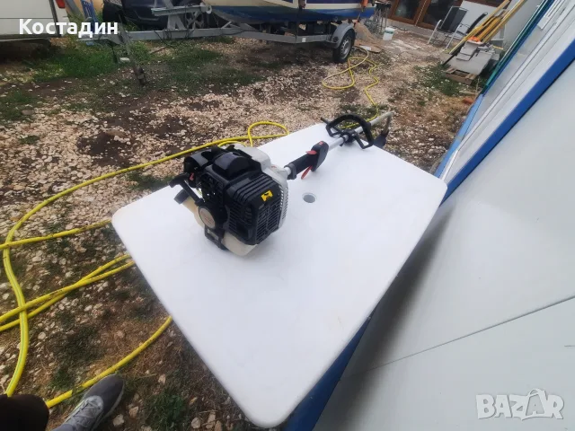 Бензинов тример AL-KO – BC 260 L, снимка 6 - Градинска техника - 56487969