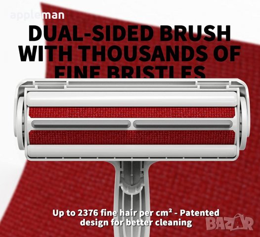 Четка за почистване премахване на косми от домашни любимци куче котка, снимка 6 - За кучета - 39435889