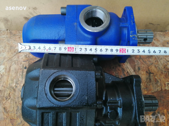 Хидравлични помпи , снимка 3 - Други машини и части - 44604433