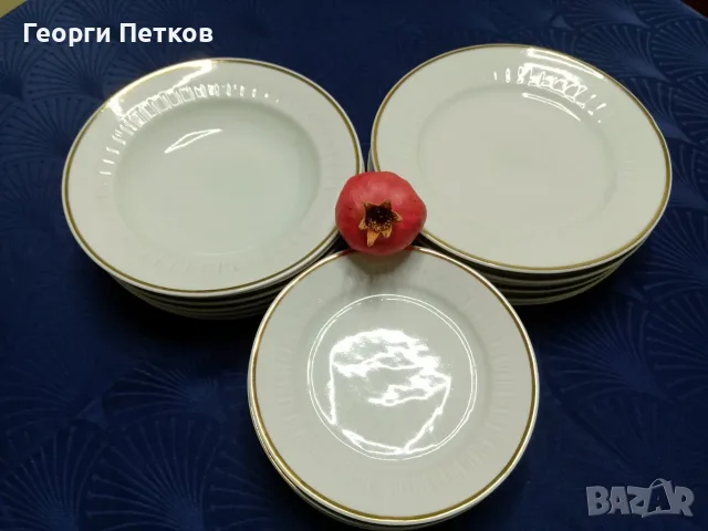 Ретро български порцелан на завод „Китка“ – Нови Пазар.