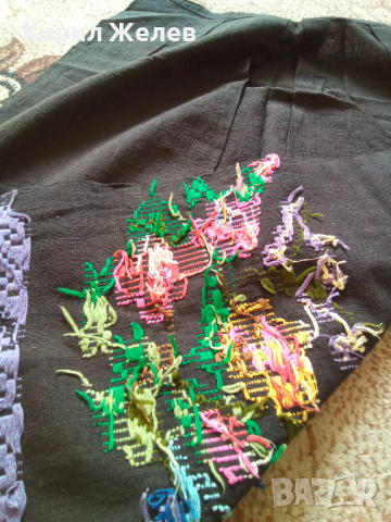 Престилка стара тъкана 44095, снимка 6 - Колекции - 44599984