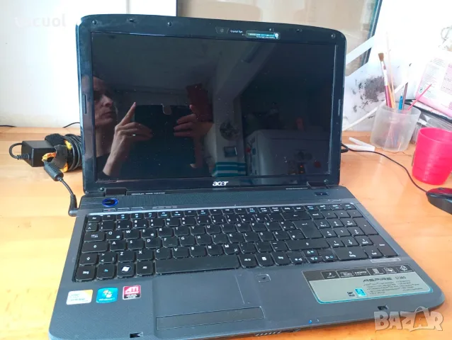 Лаптоп Acer Aspire 5738 Windows 10 15.6", снимка 7 - Лаптопи за дома - 56171704