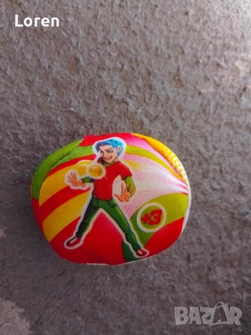 Малка тип футболна топка от плат Португалия, снимка 1 - Детски топки - 44252024