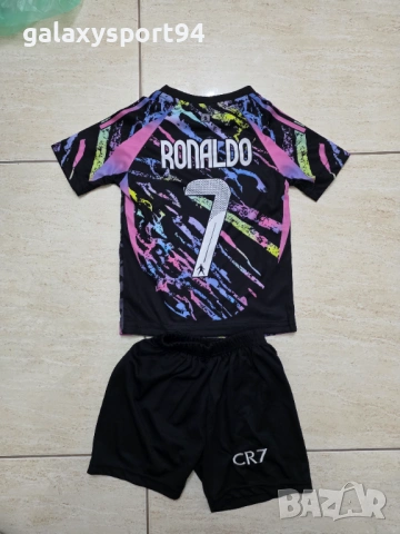 Детски Екипи Бебе Роналдо и Меси Световно първенство от 1 до 5г, снимка 4 - Футбол - 54160838
