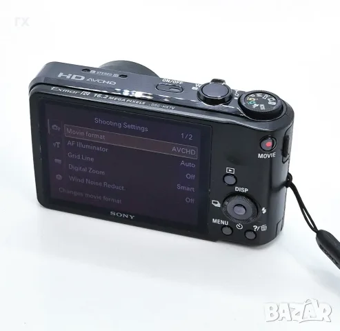 Sony Cyber-shot DSC-HX7V, снимка 2 - Фотоапарати - 55751577