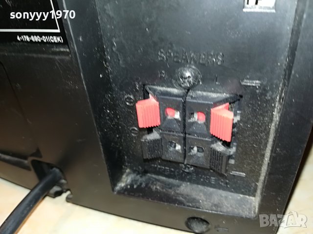 SONY HCD-FX300I-ВНОС ENGLAND 2211221431, снимка 17 - Аудиосистеми - 38757949