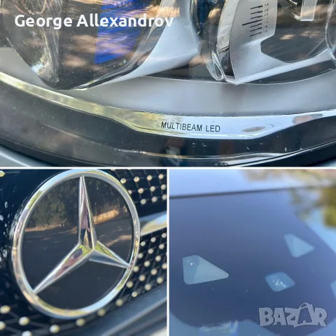 Mercedes C220/194ps/9g tronic/facelift/digital/ambient/multibeam, снимка 8 - Автомобили и джипове - 55977860