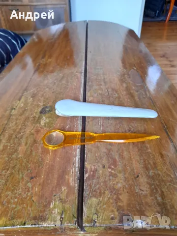 Стара лупа,нож за писма, снимка 2 - Други ценни предмети - 50113218