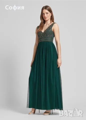 Нова рокля,с етикет LACE&BEADS,XXS-XS, снимка 3 - Рокли - 56317079