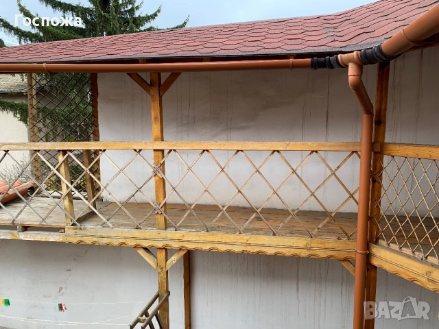 Дървена конструкция Манастира - дървени тераси, греди, дъски, челни дъски и декор, снимка 10 - Градински мебели, декорация  - 49431372
