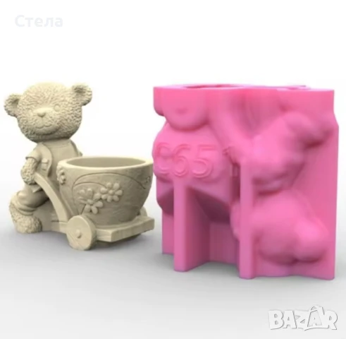 Силиконов молд мече, калъп, форма 