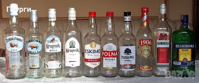 Празни бутилки от уиски,водка и , снимка 3 - Колекции - 53036754