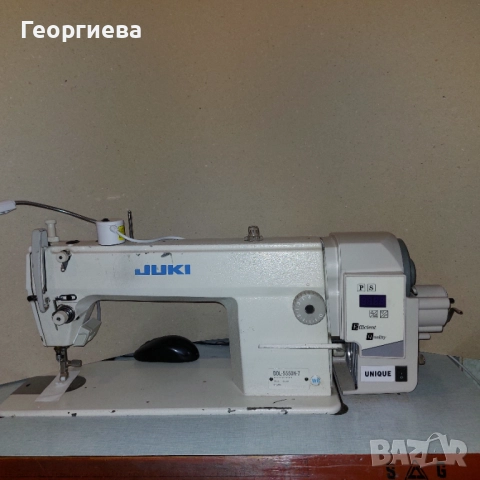 Професионална шевна машина