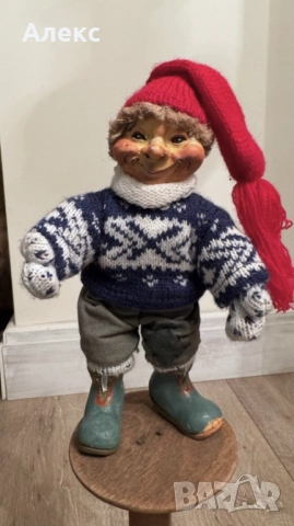 Bebe Norway Paul Bonner– Колекционерски Винтидж Коледен гном!