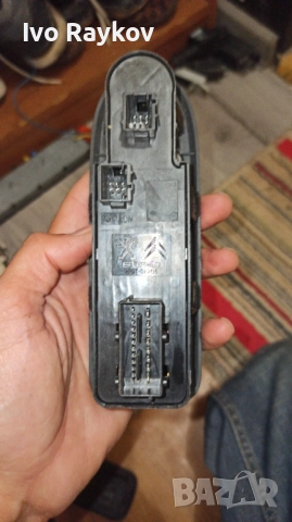 Панел Стъкла и огледала, Citroën C5, Peugeot 96644917XT 649028 , снимка 9 - Части - 45795299