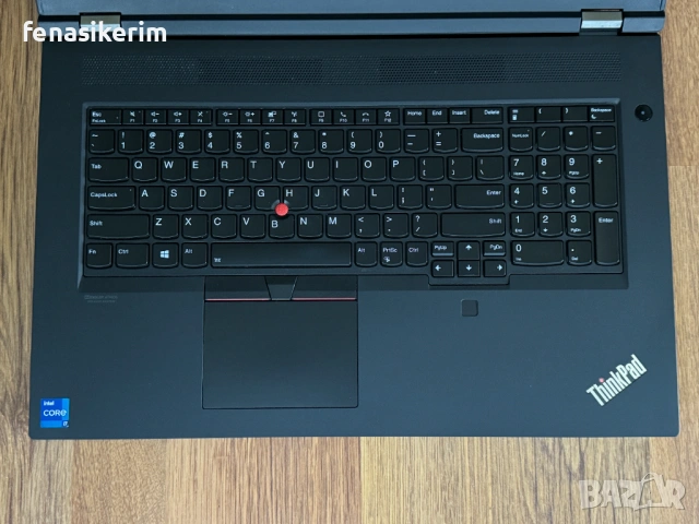 17.3' Full HD i7-10750H Lenovo ThinkPad P17 @ 32GB DDR4/512GB NVMe/Nvidia Quadro T2000 4GB/Бат 6ч, снимка 12 - Лаптопи за работа - 53235048