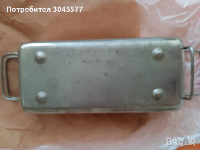 Кутия Контейнер за стерилизация мед 8,3*18,3*5 см, снимка 7 - Колекции - 51093861