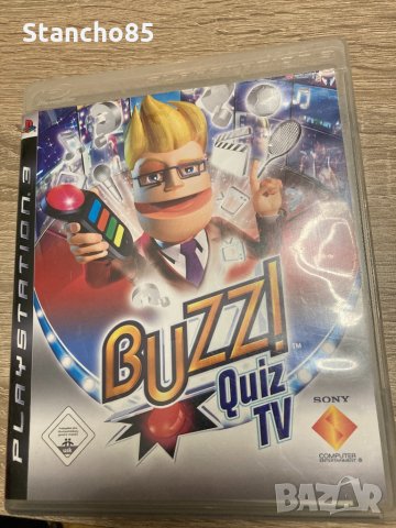 PS3 Buzz игра