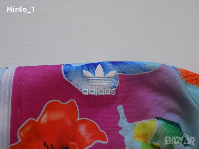 горнище adidas адидас худи яке блуза фанела дамски спорт оригинал XS/S, снимка 3 - Спортни екипи - 42854026