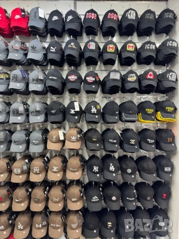 шапки с козирка nike celine Adidas prada gucci miu miu ami , снимка 3 - Шапки - 50596028