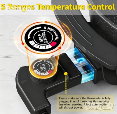 HOT POT китайско фондю, електрическа тенджера, снимка 4 - Други - 52670984