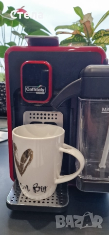 Кафе машина Caffitaly System BIANCA S22, снимка 8 - Кафемашини - 51919090