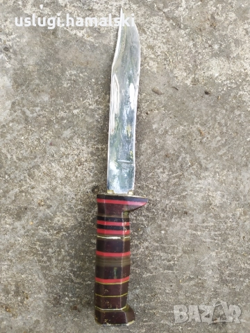 Стар нож ВМЗ Сопот, снимка 4 - Антикварни и старинни предмети - 51892903