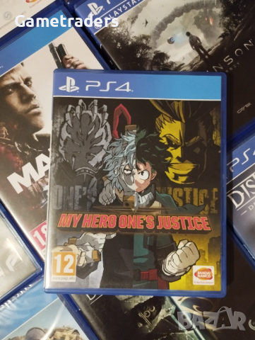 My hero one's justice ps4