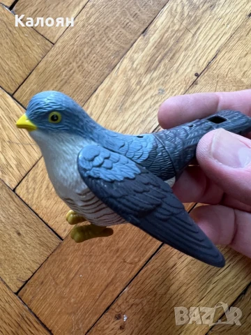 Свирка птичка играчка