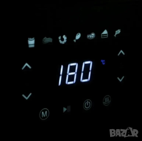 Фритюрник с горещ въздух Sokany SK-ZG-8043, 8л., 2000W, снимка 8 - Друга електроника - 52042202