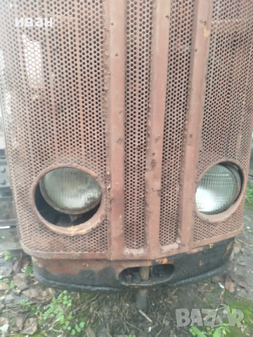 Верижен трактор ТЛ-30, снимка 4 - Селскостопанска техника - 52830737