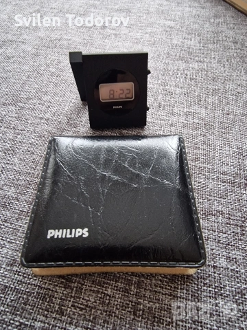 Часовник PHILIPS , снимка 6 - Друга електроника - 54274216