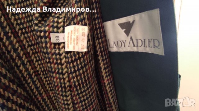 Шлифер Lady Adler, снимка 6 - Палта, манта - 35517943