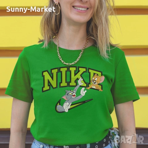 Дамска тениска NIKE / Найк XS-4XL tom and jerry nike