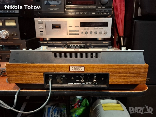 Продава се триглав дек Akai GXC-325D., снимка 6 - Декове - 52683219