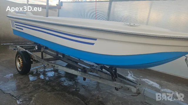 Лодка MussanBot 3.8m, снимка 2 - Воден транспорт - 55736049