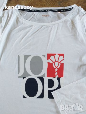 JOOP! Bluse - страхотна дамска блуза КАТО НОВА, снимка 4 - Блузи с дълъг ръкав и пуловери - 37891292