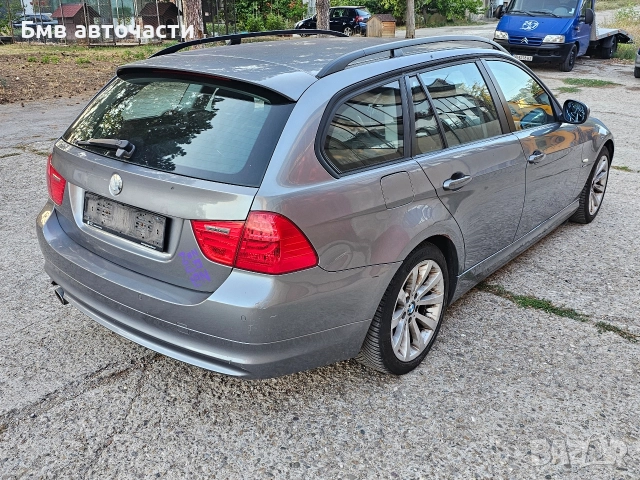 заден капак е91 фейслифт facelift багажник със стопове , снимка 4 - Части - 52648724