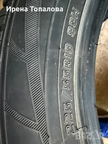 Зимни гуми 225/55/19, снимка 4 - Гуми и джанти - 56494242