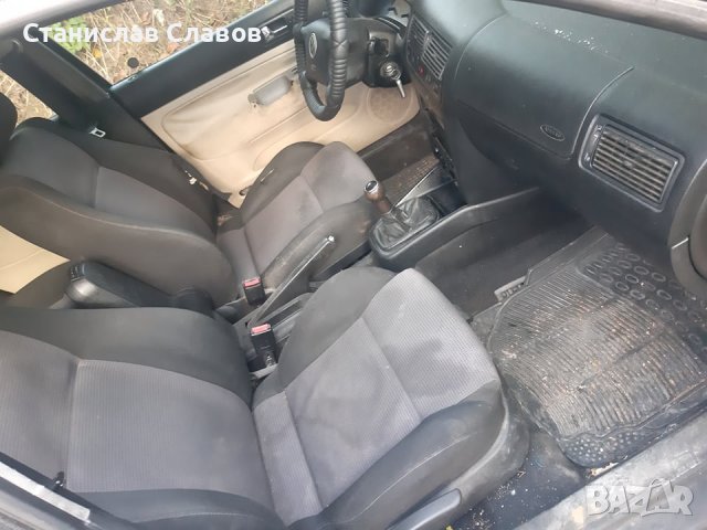 vw golf 4 1.9тди 110кс само на части, снимка 10 - Автомобили и джипове - 39950349