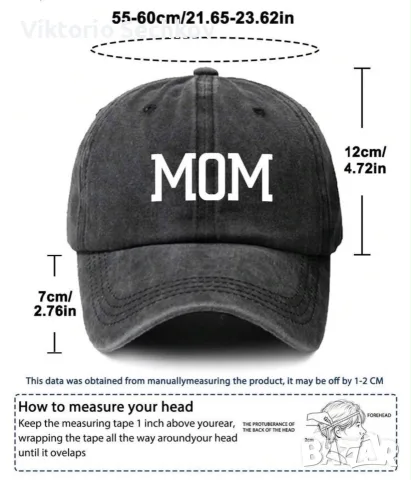 Шапки Mom and Dad , снимка 2 - Шапки - 56087460