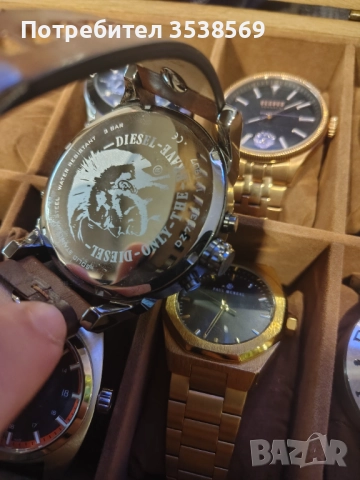 Мъжки часовник Diesel Big Daddy , снимка 5 - Мъжки - 52859852