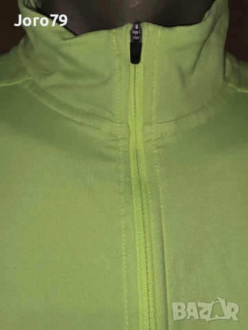 Nike Dri-FIT Running Мъжки Суичър Джърси 1/4 Цип Спорт Раз XL, снимка 2 - Суичъри - 51865906