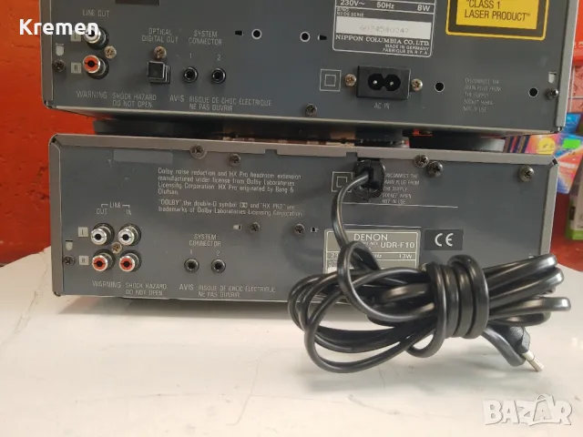 Уредба Denon UDRA-F10, снимка 9 - Ресийвъри, усилватели, смесителни пултове - 48678870
